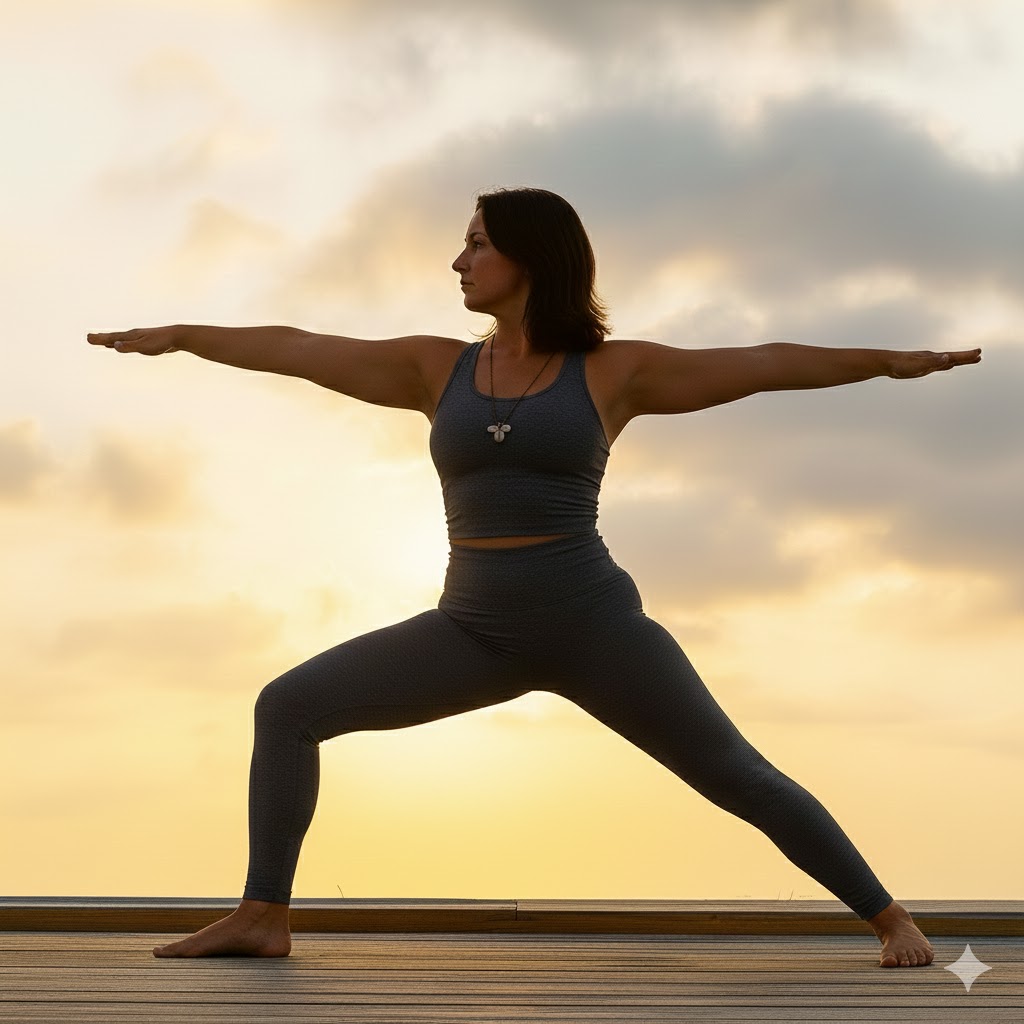 Ilustração estilo Disney de uma mão alcançando uma flor de lótus flutuante, simbolizando acesso e flexibilidade.