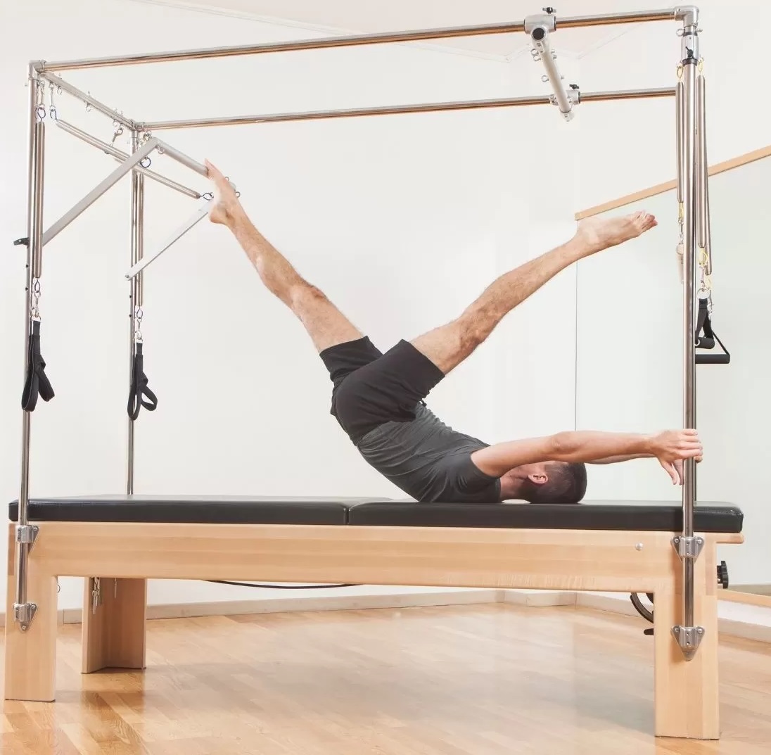 Prática de Pilates